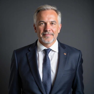 CEO John Smith portrait