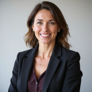 CFO Sarah Johnson portrait