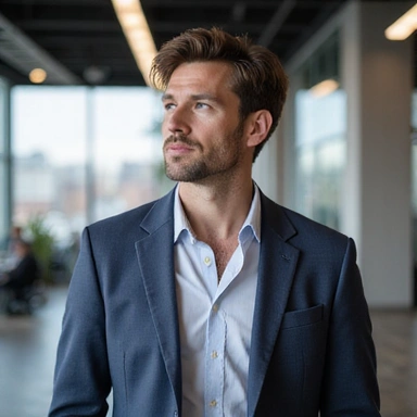 CIO Michael Chen portrait