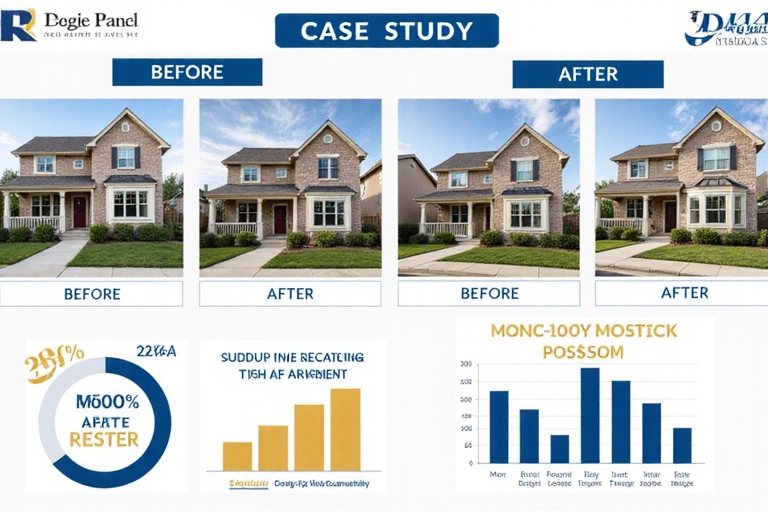 Successful real estate investment case study