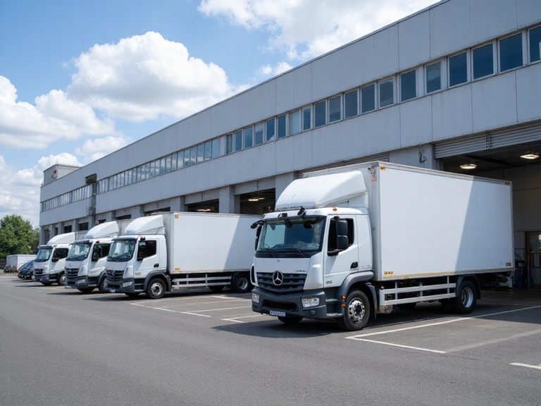 Cold storage facility in Hamburg