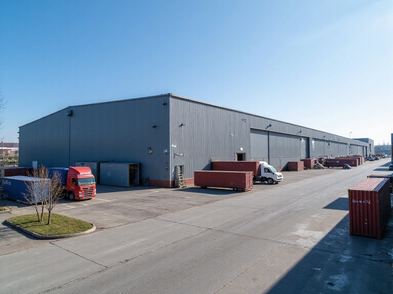Industrial warehouse facility in Rotterdam