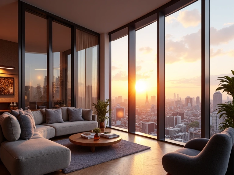 Luxury residential apartment in London