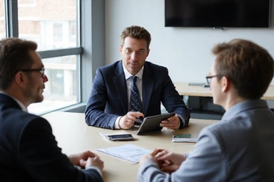 Investment strategy meeting
