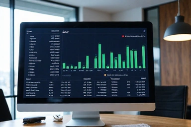 Performance reporting dashboard