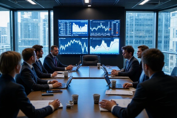 Professional asset management team